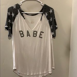 Babe t shirt